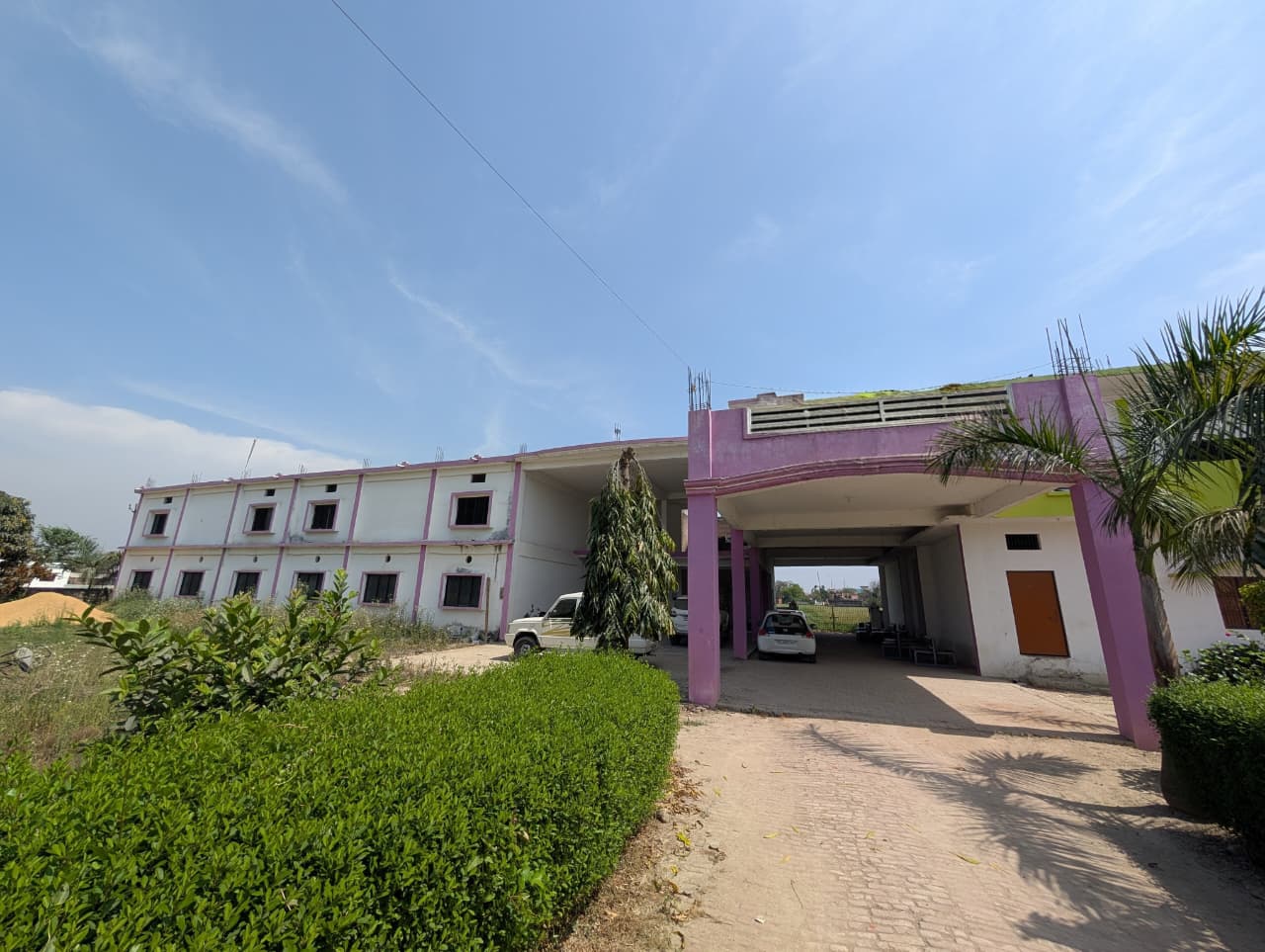 ARC College of Law front block